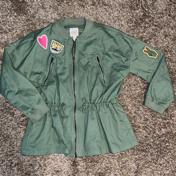 Cat & Jack Other - Cute Girls Jacket just add to any spring outfit